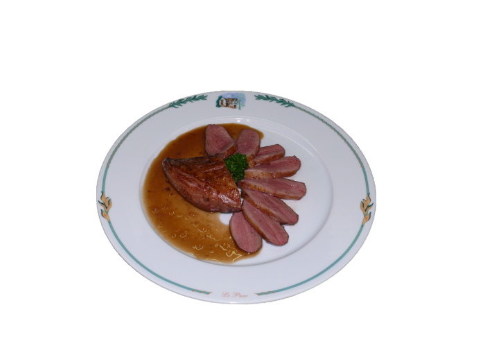 Magret-de-canard-miel-et-gingembre