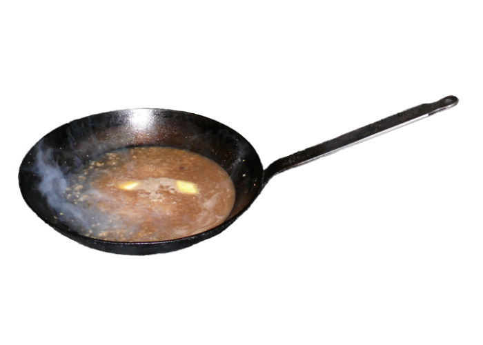 Sauce miel et gingembre