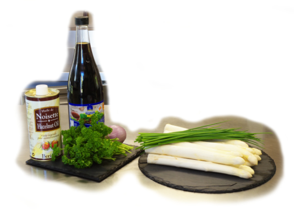 Asperges vinaigrette sucre-sale - ingredient