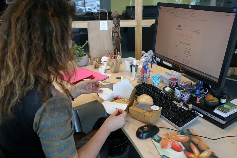 Dégustation Panier-Repas au bureau